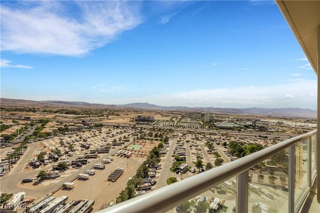 8255 Las Vegas Blvd Unit 1821, Las Vegas, NV 89123 - balcony with a mountain view