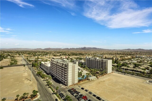 8255 Las Vegas Blvd Unit 1821, Las Vegas, NV 89123 - aerial view of a mountain backdrop