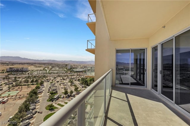 8255 Las Vegas Blvd Unit 1821, Las Vegas, NV 89123 - balcony featuring a mountain view