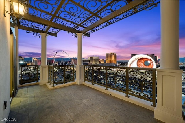 1 Hughes Center Dr Unit 1901, Las Vegas, NV 89169 - balcony with a city view
