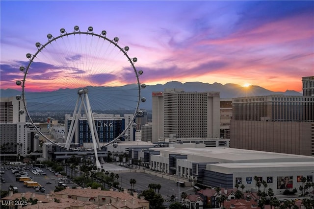 1 Hughes Center Dr Unit 1901, Las Vegas, NV 89169 - view of city with mountains