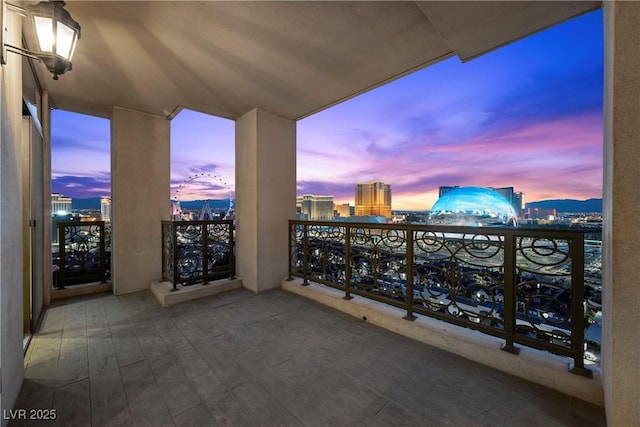 1 Hughes Center Dr Unit 1901, Las Vegas, NV 89169 - balcony featuring a city view
