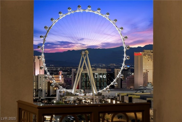 1 Hughes Center Dr Unit 1901, Las Vegas, NV 89169 - view of city featuring a mountain backdrop