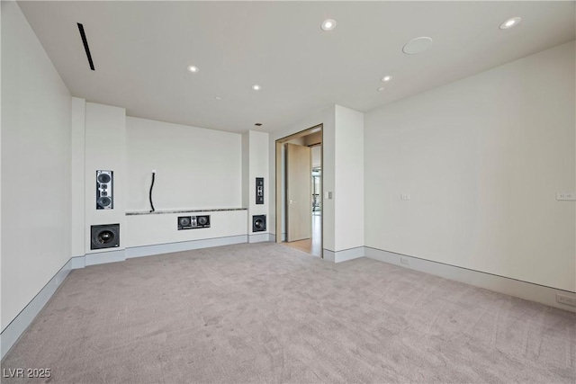 1 Hughes Center Dr Unit 1901, Las Vegas, NV 89169 - spare room featuring carpet and recessed lighting