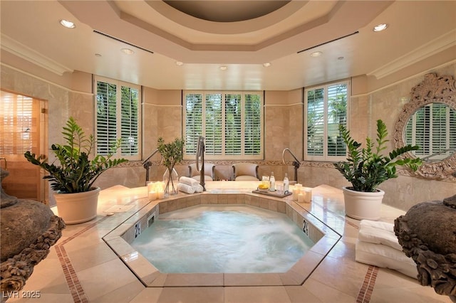 1 Hughes Center Dr Unit 1901, Las Vegas, NV 89169 - lobby featuring recessed lighting