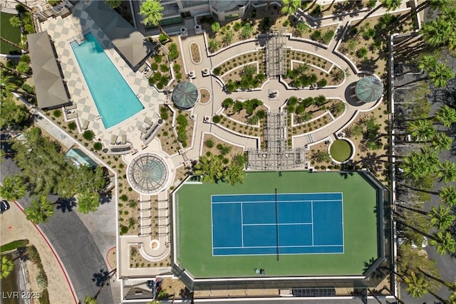 1 Hughes Center Dr Unit 1901, Las Vegas, NV 89169 - bird's eye view of a pool