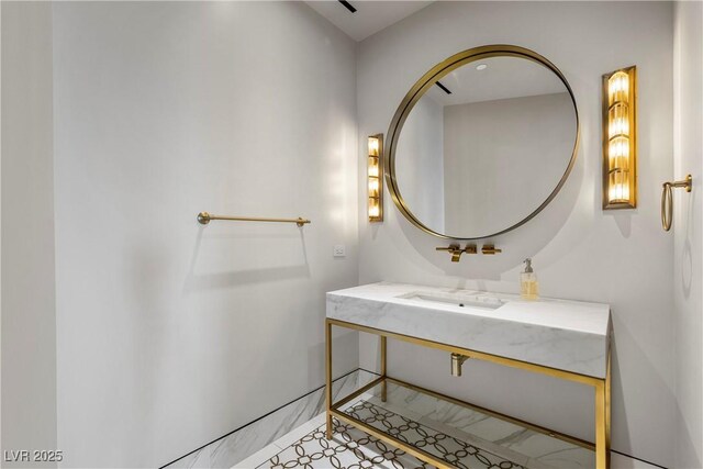 1 Hughes Center Dr Unit 1901, Las Vegas, NV 89169 - bathroom with a sink