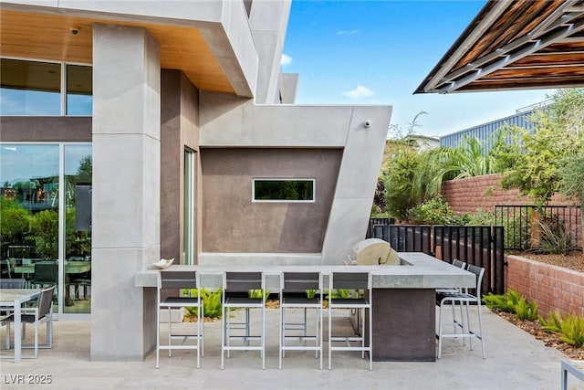 8 Meadowhawk Ln, Las Vegas, NV 89135 - view of patio