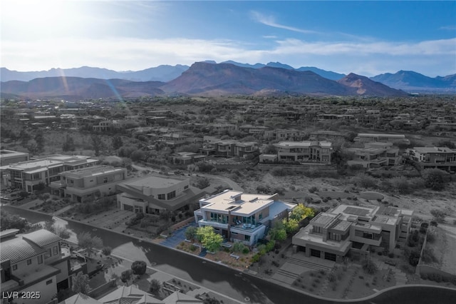 8 Meadowhawk Ln, Las Vegas, NV 89135 - drone / aerial view of mountains