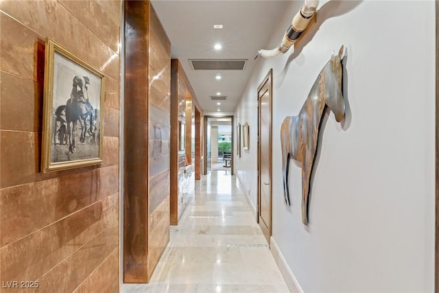 8 Meadowhawk Ln, Las Vegas, NV 89135 - corridor with baseboards and recessed lighting