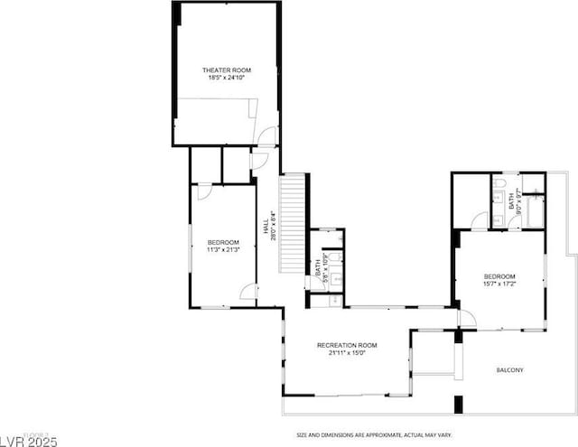 8 Meadowhawk Ln, Las Vegas, NV 89135 - room layout