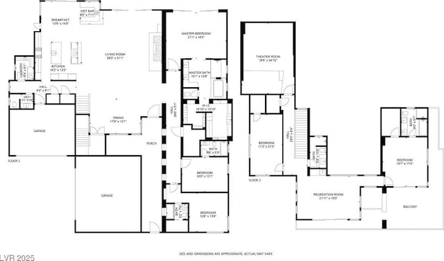 8 Meadowhawk Ln, Las Vegas, NV 89135 - home floor plan