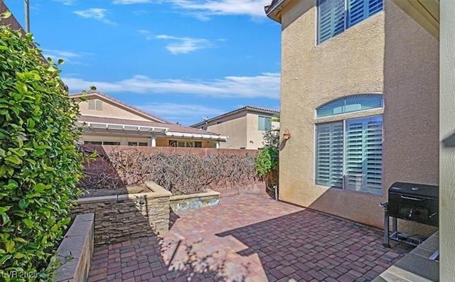 10001 Blairwood Ct, Las Vegas, NV 89178 - view of patio