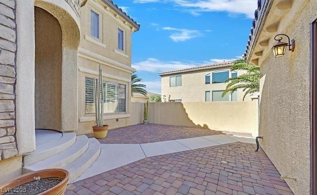 10001 Blairwood Ct, Las Vegas, NV 89178 - view of patio