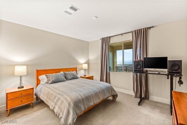 230 Cactus Sunrise St, Las Vegas, NV 89138 - carpeted bedroom with baseboards