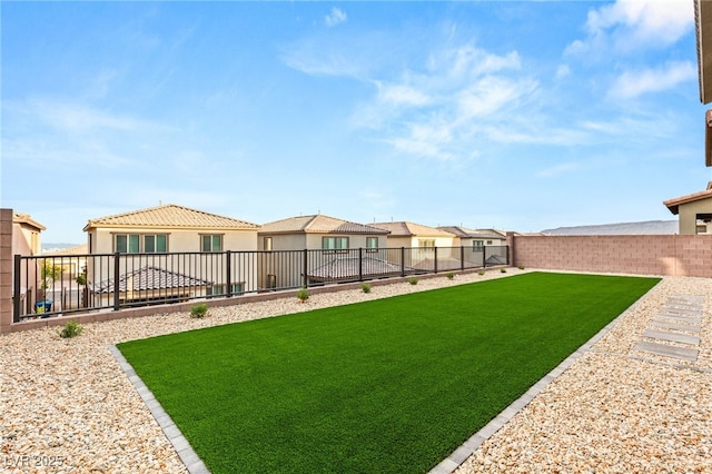 230 Cactus Sunrise St, Las Vegas, NV 89138 - view of yard with a residential view