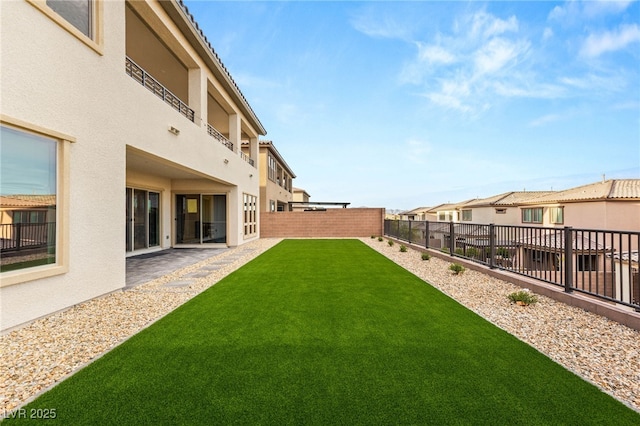 230 Cactus Sunrise St, Las Vegas, NV 89138 - view of yard featuring a residential view