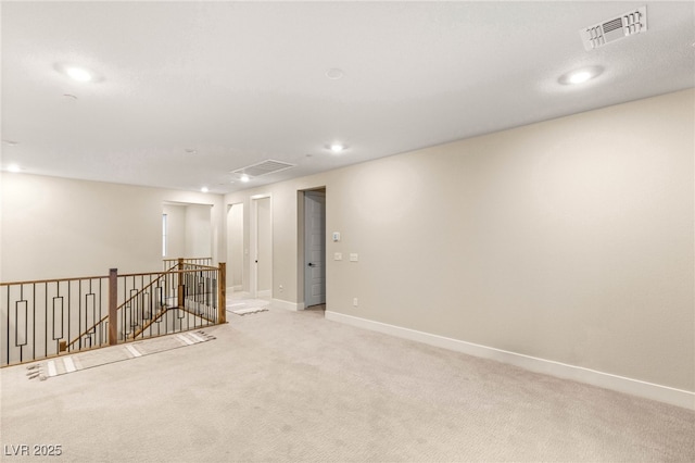230 Cactus Sunrise St, Las Vegas, NV 89138 - carpeted spare room with recessed lighting and baseboards