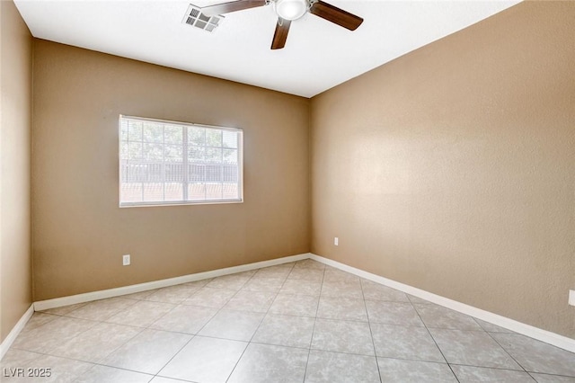 4730 E Craig Rd Unit 1005, Las Vegas, NV 89115 - spare room with a ceiling fan and light tile patterned floors