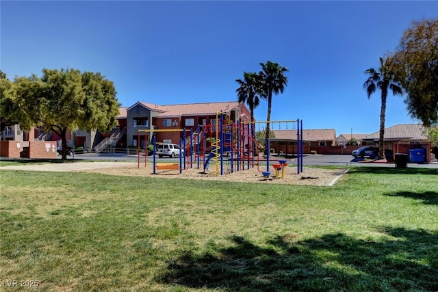 4730 E Craig Rd Unit 1005, Las Vegas, NV 89115 - communal playground with a lawn