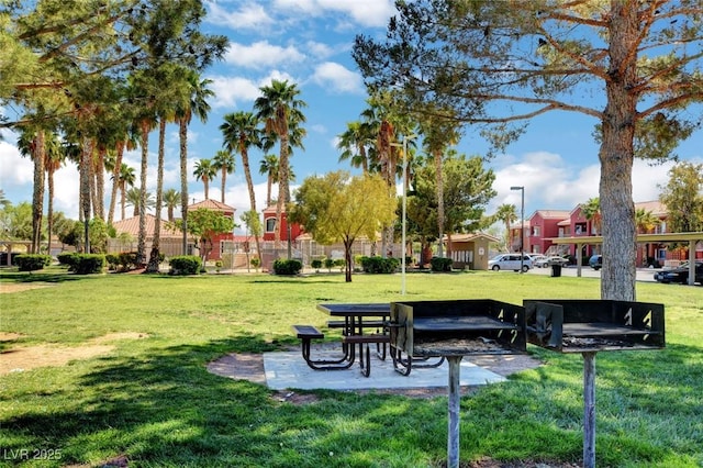4730 E Craig Rd Unit 1005, Las Vegas, NV 89115 - view of community featuring a yard and a residential view