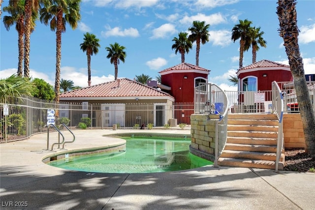 4730 E Craig Rd Unit 1005, Las Vegas, NV 89115 - community pool with a patio