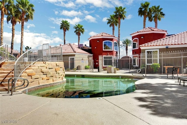 4730 E Craig Rd Unit 1005, Las Vegas, NV 89115 - community pool with a patio area