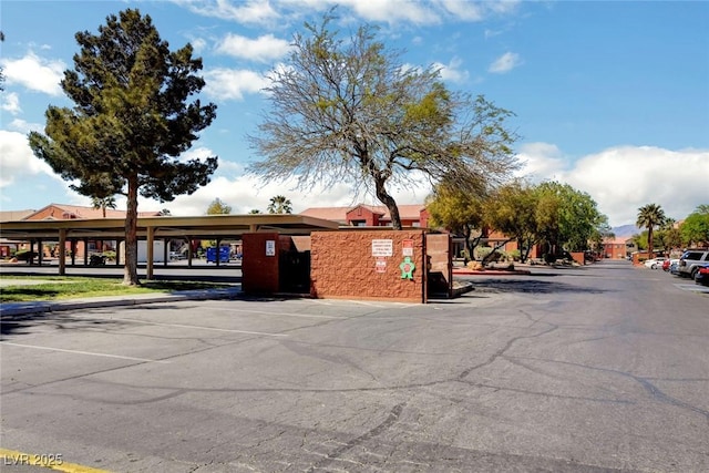 4730 E Craig Rd Unit 1005, Las Vegas, NV 89115 - view of asphalt road with curbs