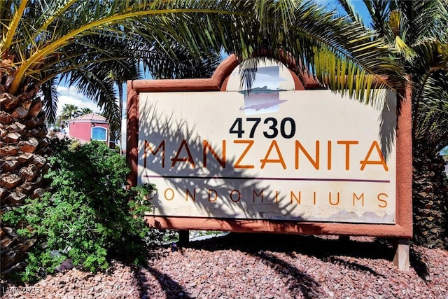 4730 E Craig Rd Unit 1005, Las Vegas, NV 89115 - view of community sign