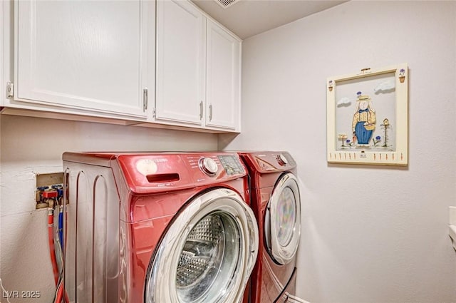 2036 Deer Springs Dr, Henderson, NV 89074 - washroom with cabinet space and independent washer and dryer