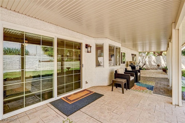 2036 Deer Springs Dr, Henderson, NV 89074 - view of patio / terrace