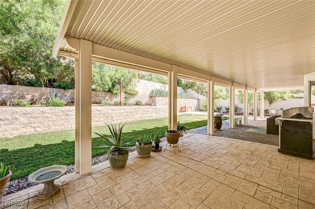 2036 Deer Springs Dr, Henderson, NV 89074 - view of patio