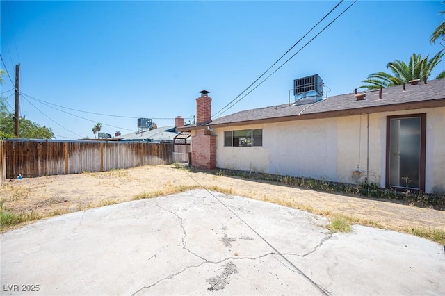 4516 E Flamingo Rd, Las Vegas, NV 89121 - view of patio / terrace with cooling unit