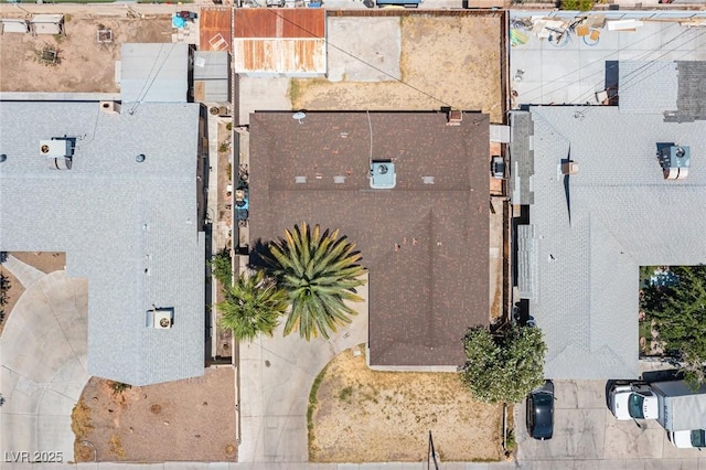 4516 E Flamingo Rd, Las Vegas, NV 89121 - aerial view