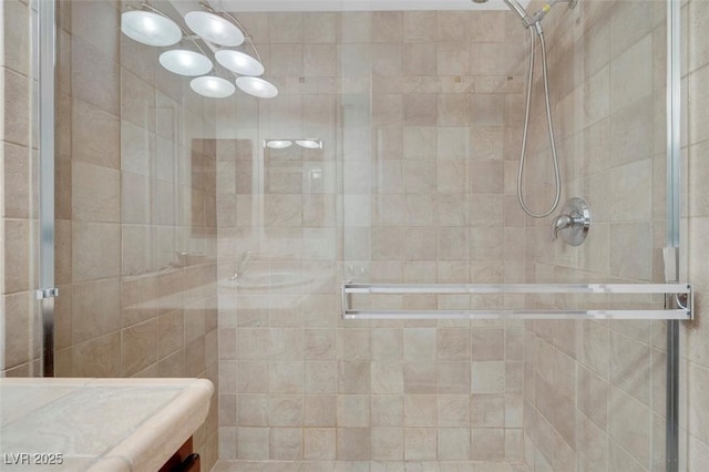 87 E Agate Ave Unit 403, Las Vegas, NV 89123 - bathroom with a shower stall