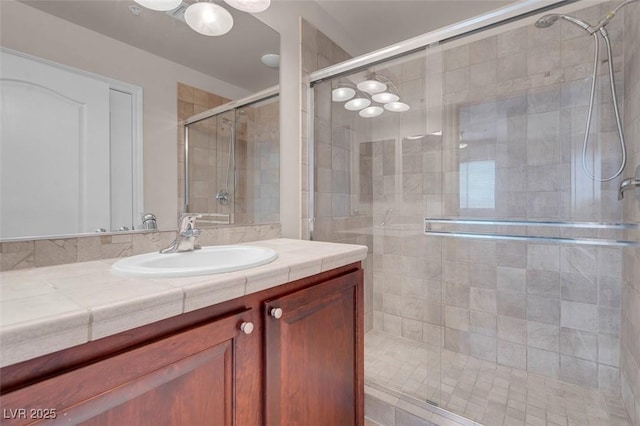 87 E Agate Ave Unit 403, Las Vegas, NV 89123 - full bathroom with vanity and a stall shower