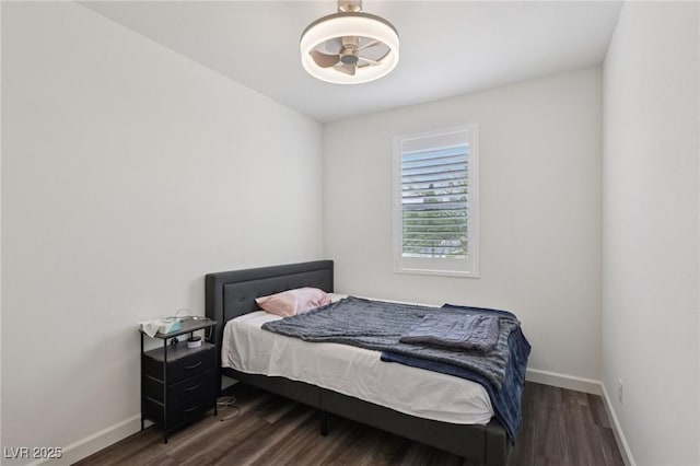 3024 River Brook Ct, Las Vegas, NV 89139 - bedroom featuring baseboards and wood finished floors