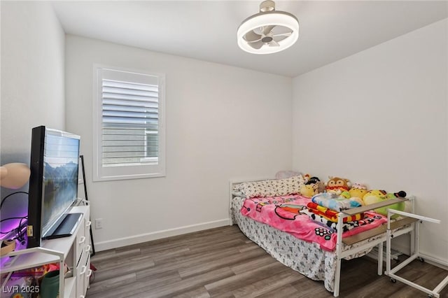3024 River Brook Ct, Las Vegas, NV 89139 - bedroom featuring wood finished floors and baseboards