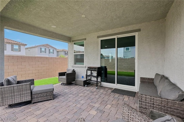 3024 River Brook Ct, Las Vegas, NV 89139 - view of patio