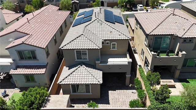 9950 Coyote Echo Ct, Las Vegas, NV 89166 - aerial perspective of suburban area