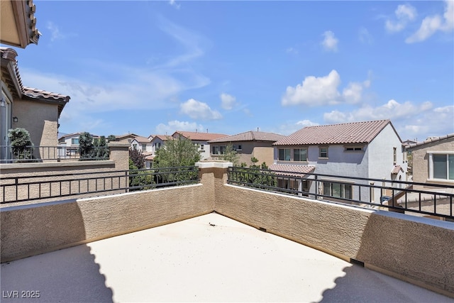 9950 Coyote Echo Ct, Las Vegas, NV 89166 - patio / terrace with a residential view