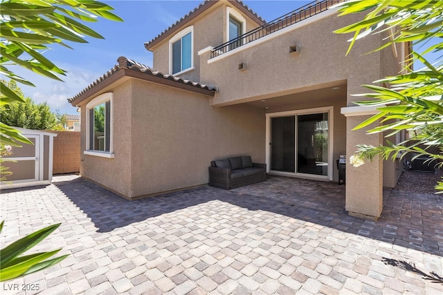 9950 Coyote Echo Ct, Las Vegas, NV 89166 - view of patio