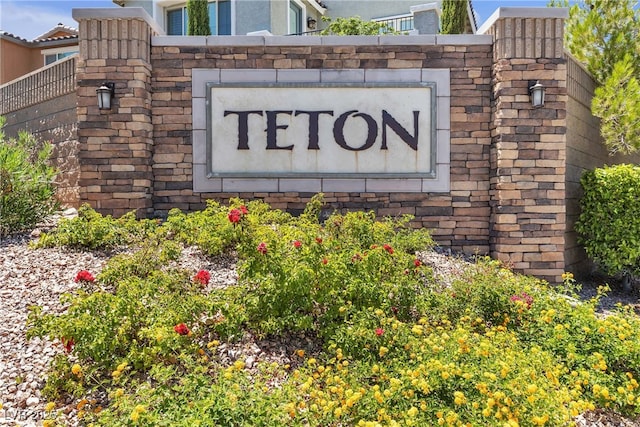 9950 Coyote Echo Ct, Las Vegas, NV 89166 - view of community / neighborhood sign