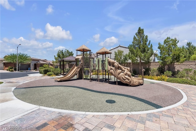 9950 Coyote Echo Ct, Las Vegas, NV 89166 - view of community playground