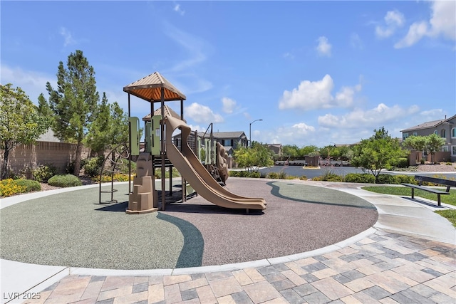 9950 Coyote Echo Ct, Las Vegas, NV 89166 - view of community playground