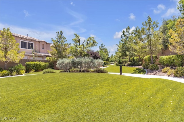9950 Coyote Echo Ct, Las Vegas, NV 89166 - view of grassy yard