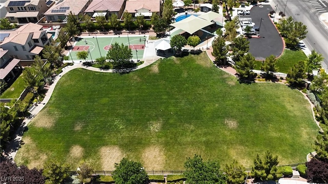 9950 Coyote Echo Ct, Las Vegas, NV 89166 - aerial view of residential area