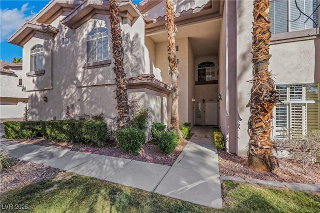 108 Lemon Glaze St Unit 202, Las Vegas, NV 89145 - property entrance featuring stucco siding
