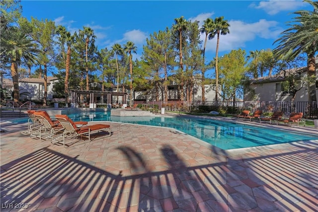 108 Lemon Glaze St Unit 202, Las Vegas, NV 89145 - community pool with a patio
