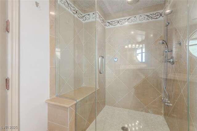 9101 Alta Dr Unit 203, Las Vegas, NV 89145 - bathroom featuring a stall shower